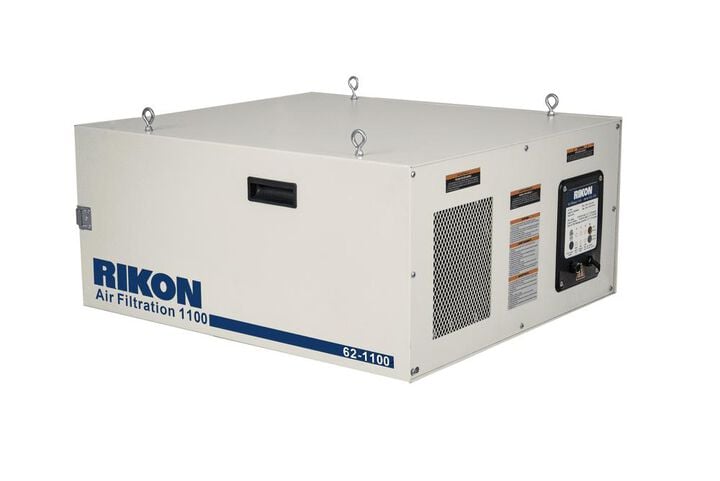 RIKON Air Filtration System with Remote Control 560/750/1000 CFM