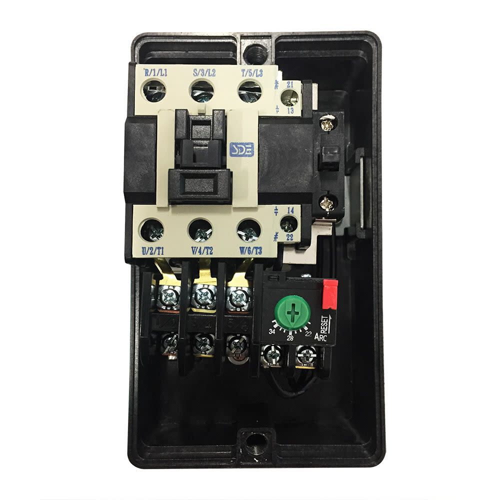 Big Horn Magnetic Switch SW90-39 3 Phase 220-240V 10hp 22-34 Amp, large image number 2