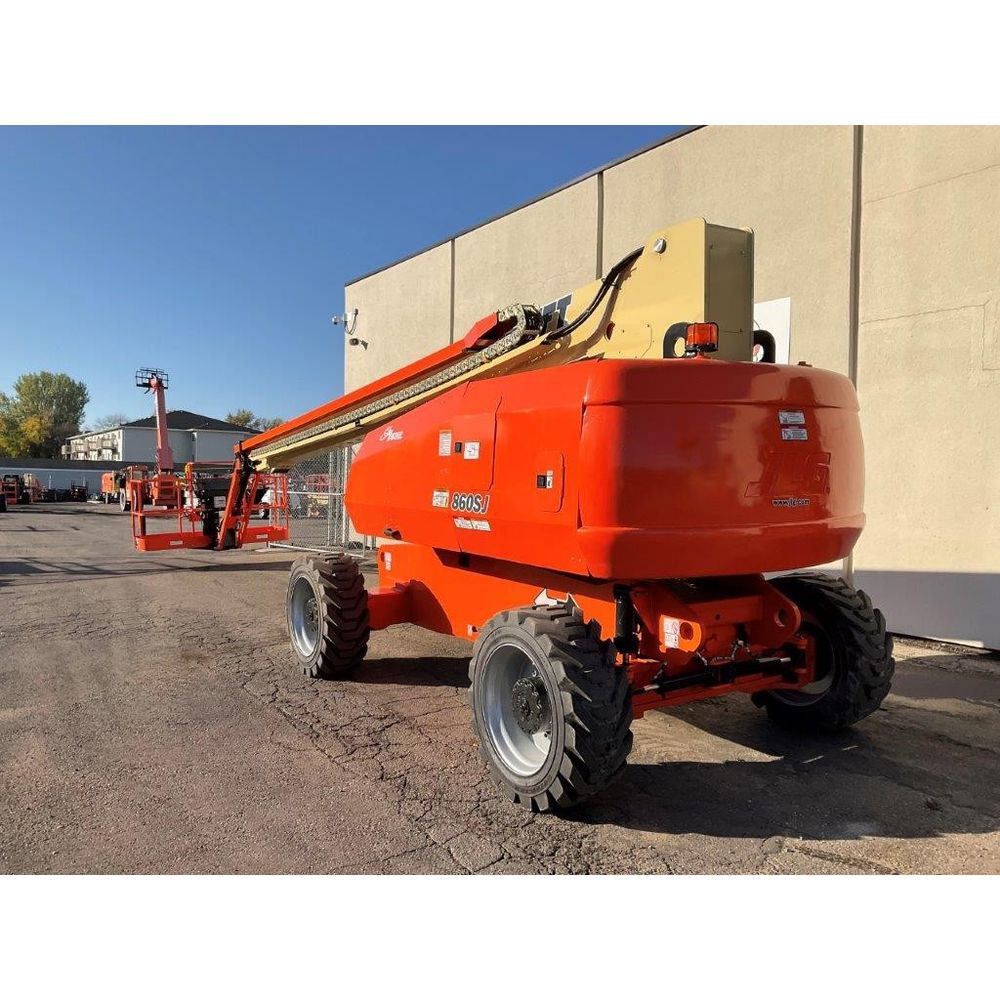 JLG 75 Ft. Telescopic Boom Lift 2021 Factory Reconditioned, large image number 7
