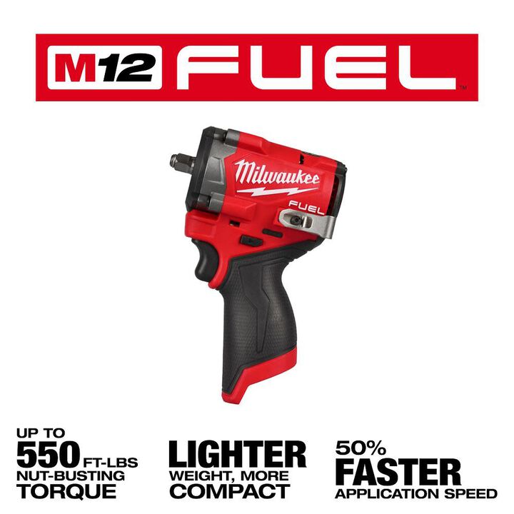 Milwaukee M12 FUEL 3 Tool Combo Kit, large image number 2