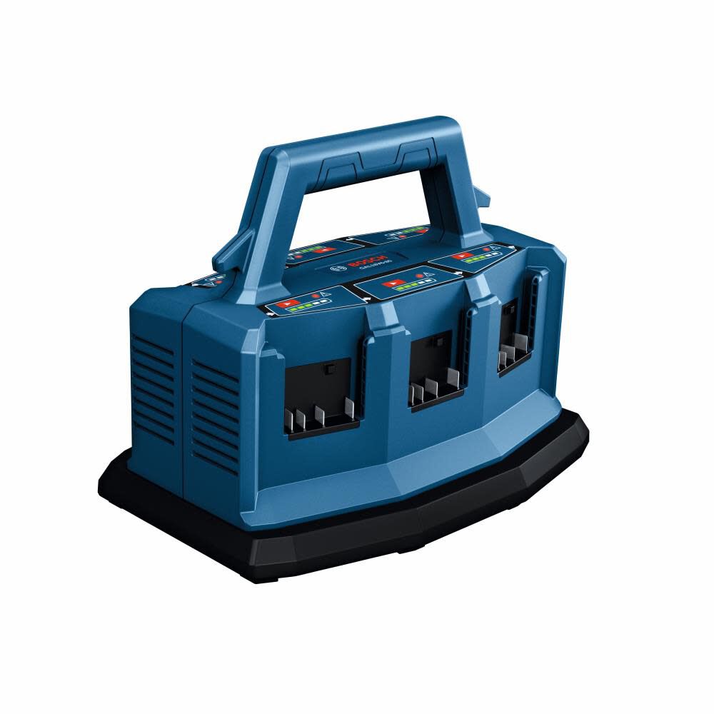 Bosch 18V 6 Bay LithiumIon Fast Battery Charger Factory Reconditioned