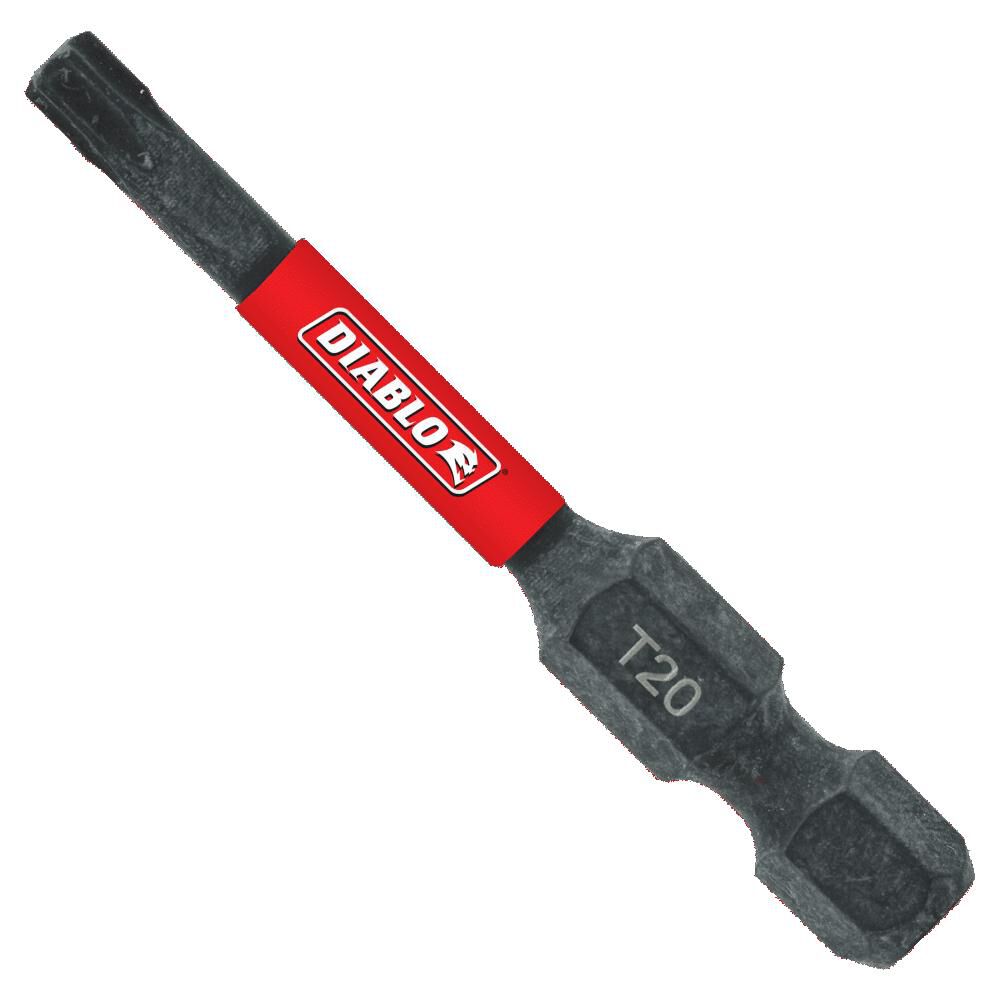 Diablo Tools 2in #20 Torx Drive Bits 5pk, large image number 2