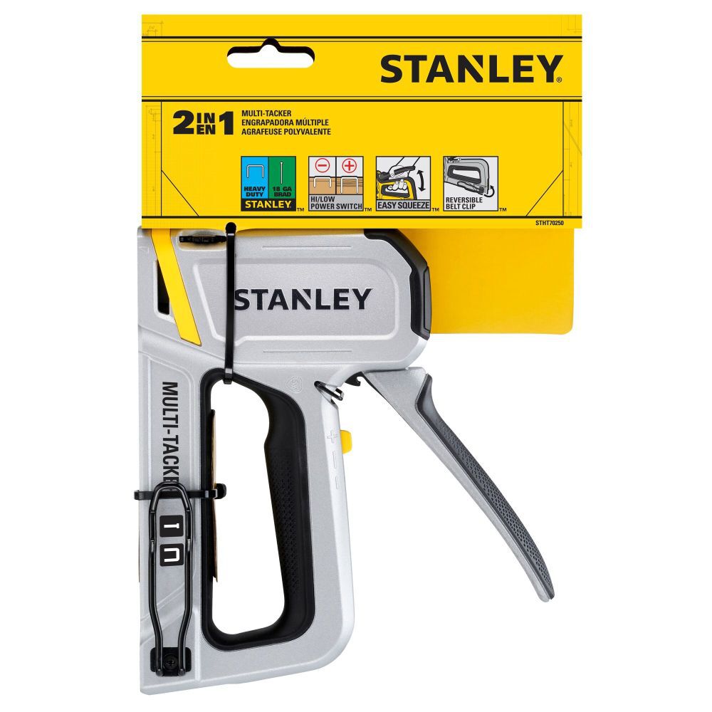 Stanley 2-in-1 Multi Tacker STHT70250 - Acme Tools