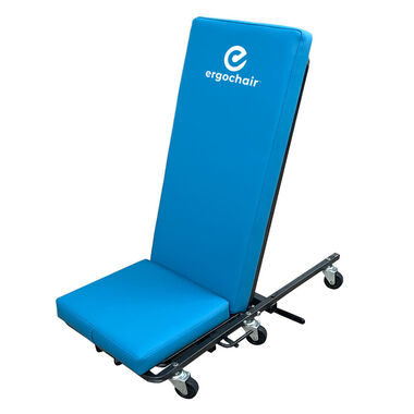 Ergochair Ergo-Glide 600 Lbs Marine Vinyl Height-Adjustable Creeper Seat