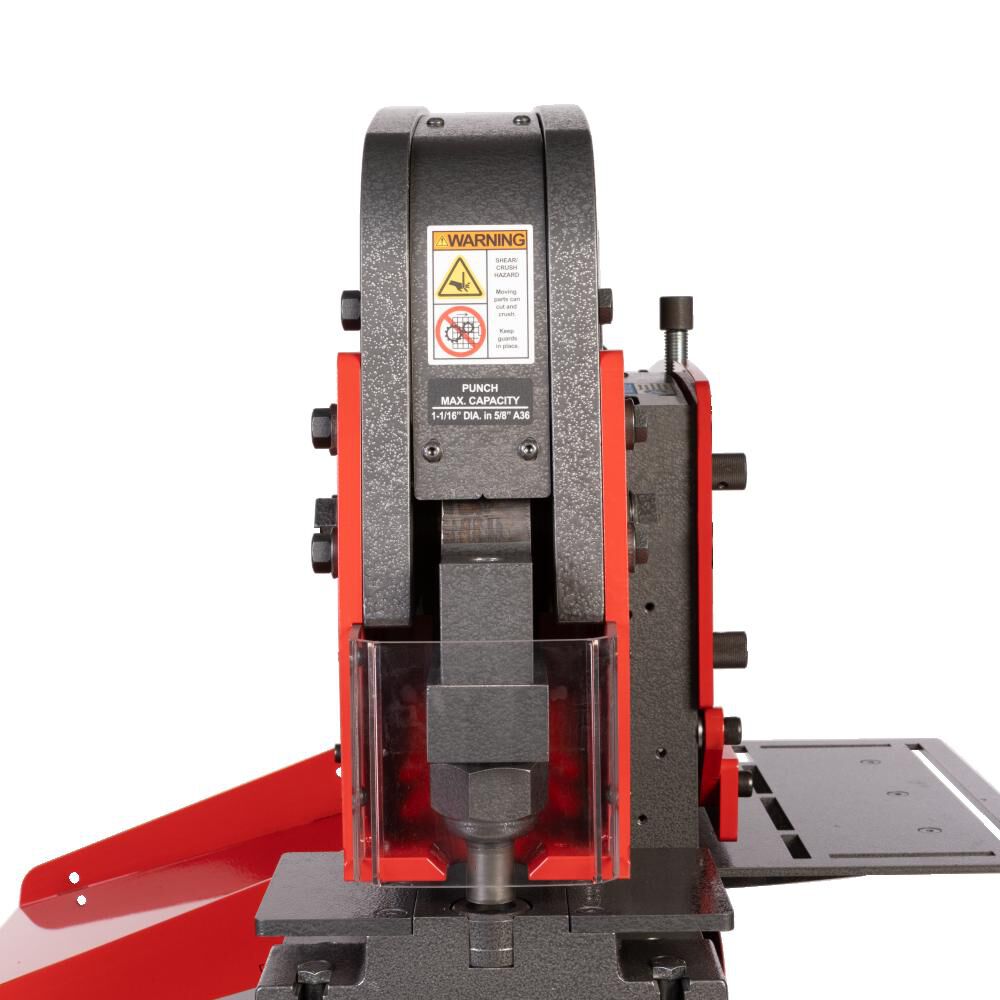 Edwards 55 Ton Ironworker 208V, 3Ph with PowerLink, large image number 8