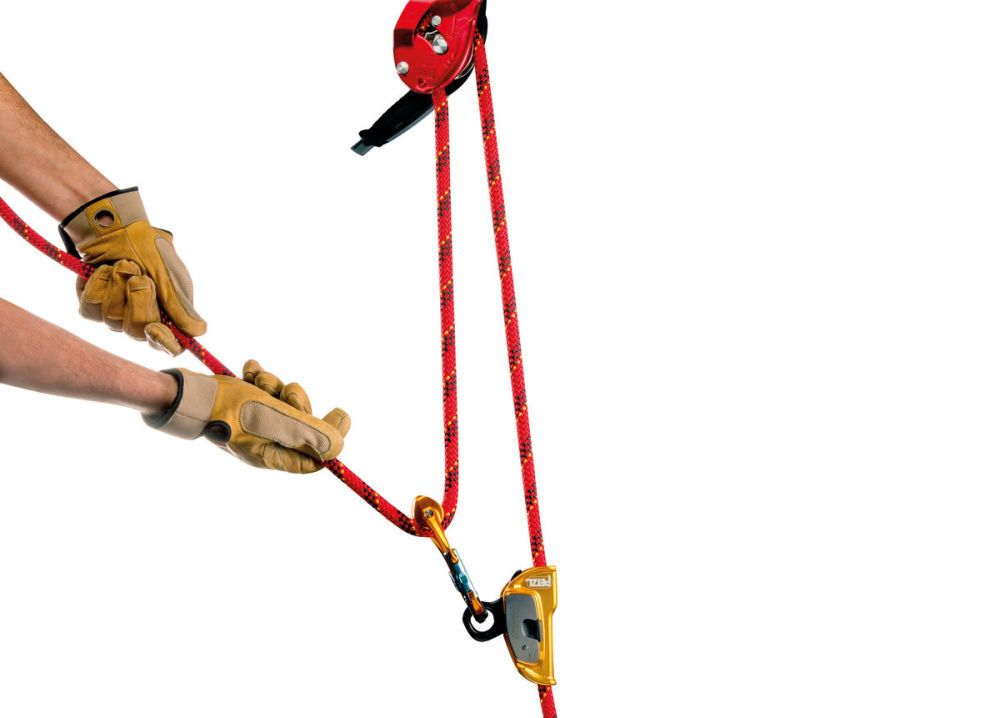 Petzl Low Stretch Kernmantel Rope, High-Strength 1200ft White, NFPA, large image number 2