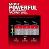 Milwaukee M12 FUEL Drill Driver, Impact Driver & Oscillating Multi-Tool Combo Kit Bundle, small image number 5