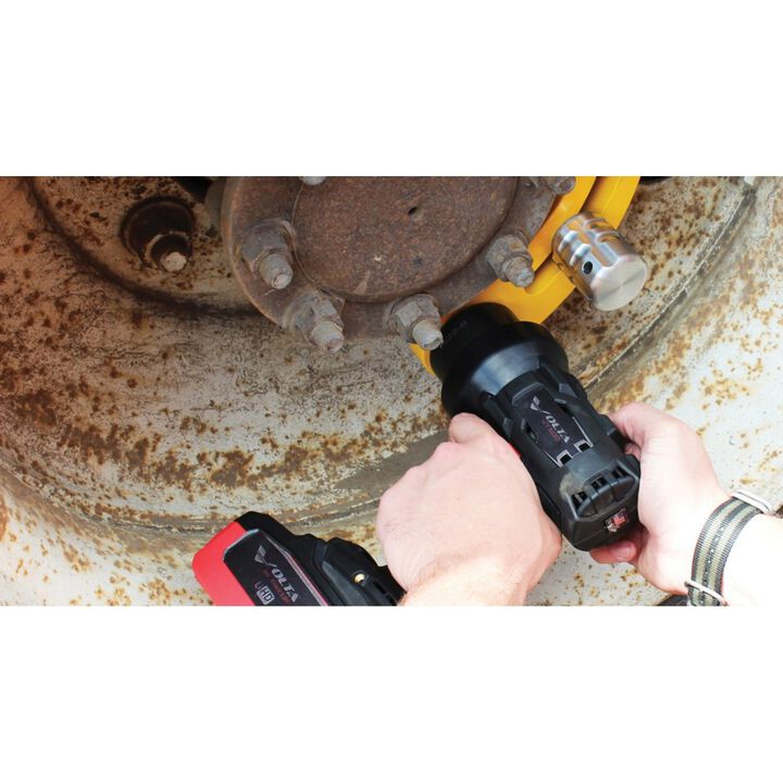 TorcUP 1in Dr 18V Battery Torque Impact Wrench Dr 3000 ft Lbs Kit, large image number 4
