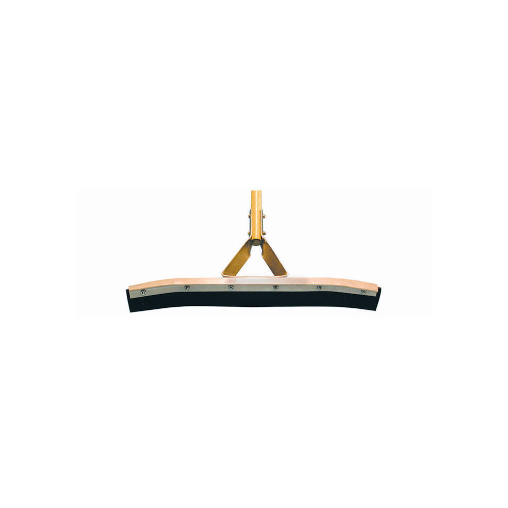 Magnolia Brush 36 in Curved Floor Squeegee with Handle, large image number 2