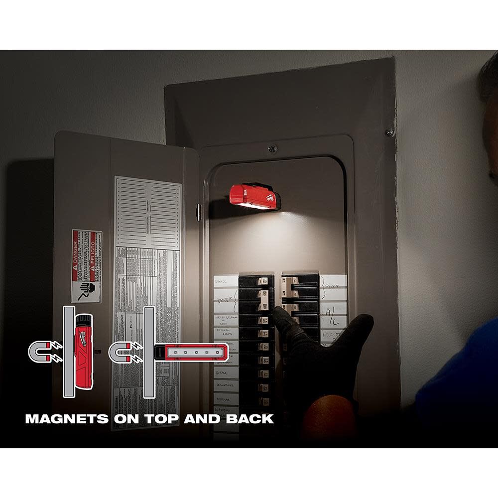 Magnetic store flood light