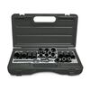 Ingersoll Rand 1/2 Inch Drive Metric Universal Deep Impact Socket Set 14 Pieces, small image number 2