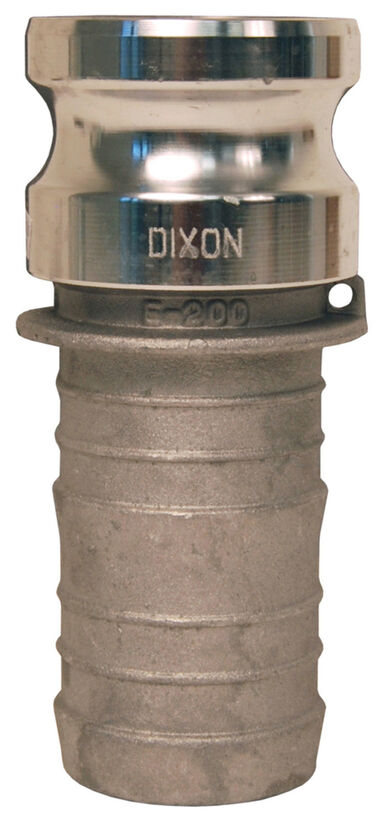 Dixon Valve and Coupling Global Cam & Groove Type E Adapter x 2 In. Hose Shank