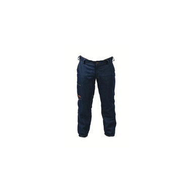Stihl X-Large Cut-Retardant Function Blue Denim Pants, large image number 2