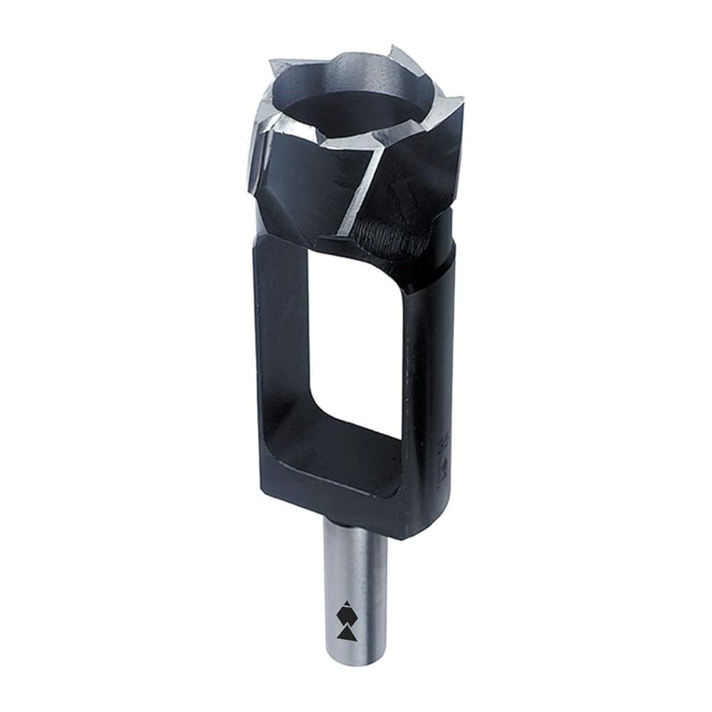 Fisch 2 Inch Diameter x 6-5/16 Inch x 1/2 Inch Tennon Plug Cutter, large image number 1