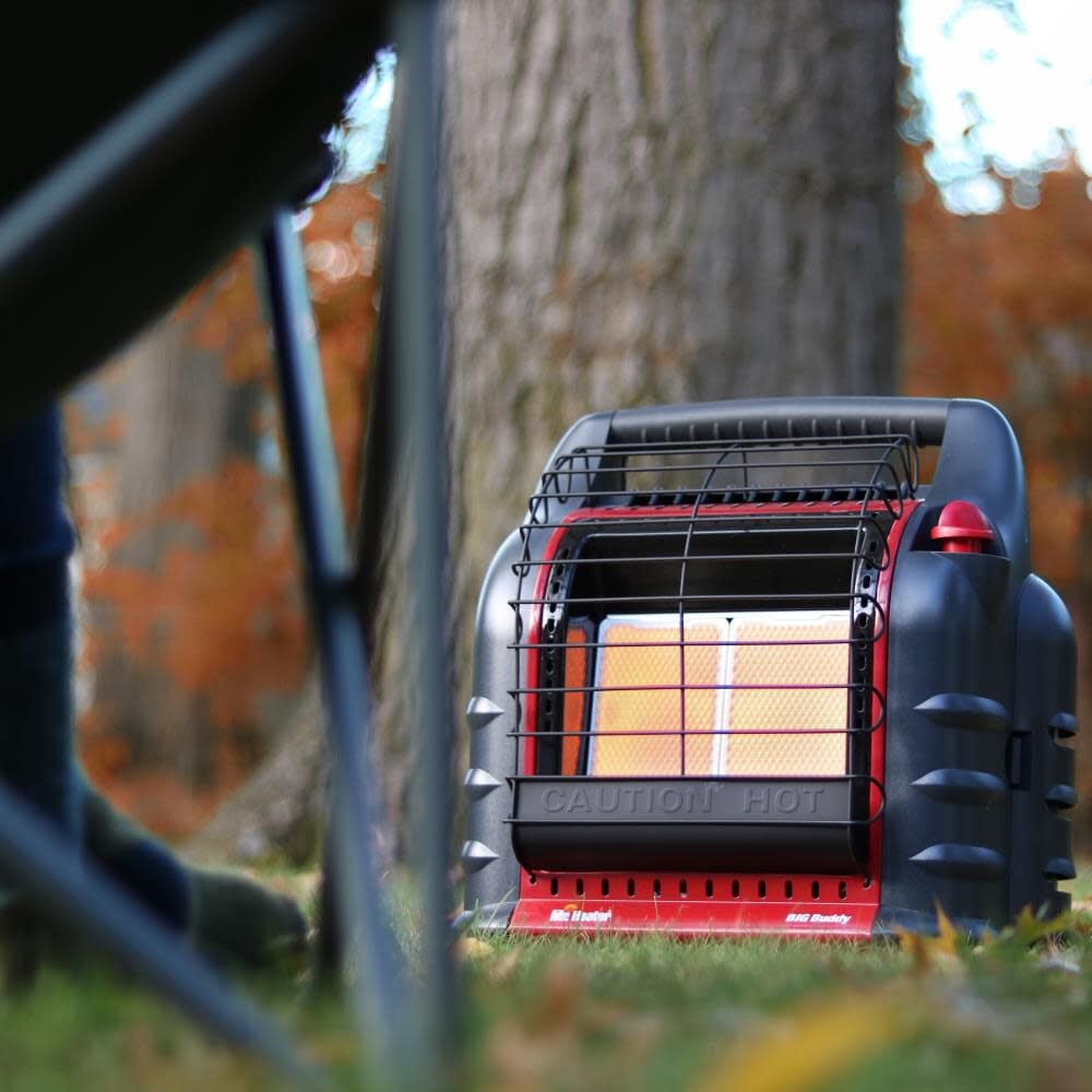 Mr Heater 18,000 BTU Big Buddy Portable Propane Heater, large image number 8