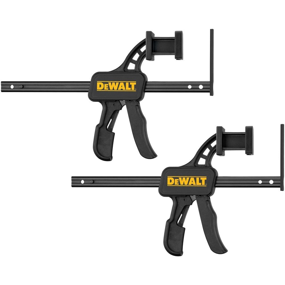 DEWALT TrackSaw Track Clamps, large image number 1