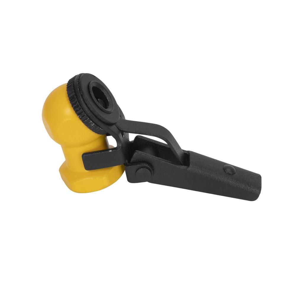 DEWALT 1/4 Inch NPT (F) Ball Foot Chuck with Lever - DXCM038-0087