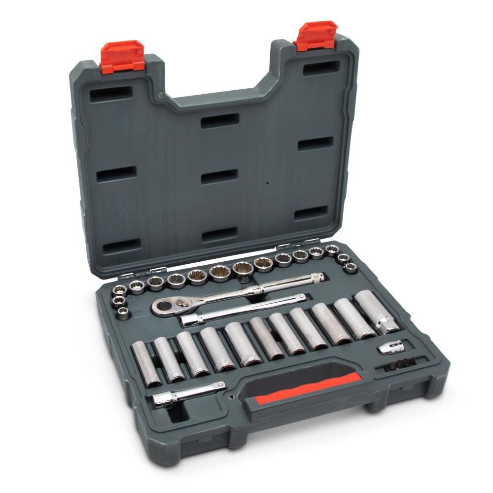 Crescent 3/8in Drive Mechanics Tool Set 35pc, large image number 2