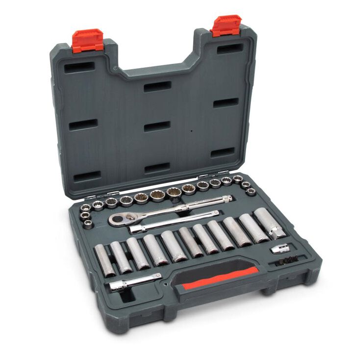 Crescent 3/8in Drive Mechanics Tool Set 35pc, large image number 1
