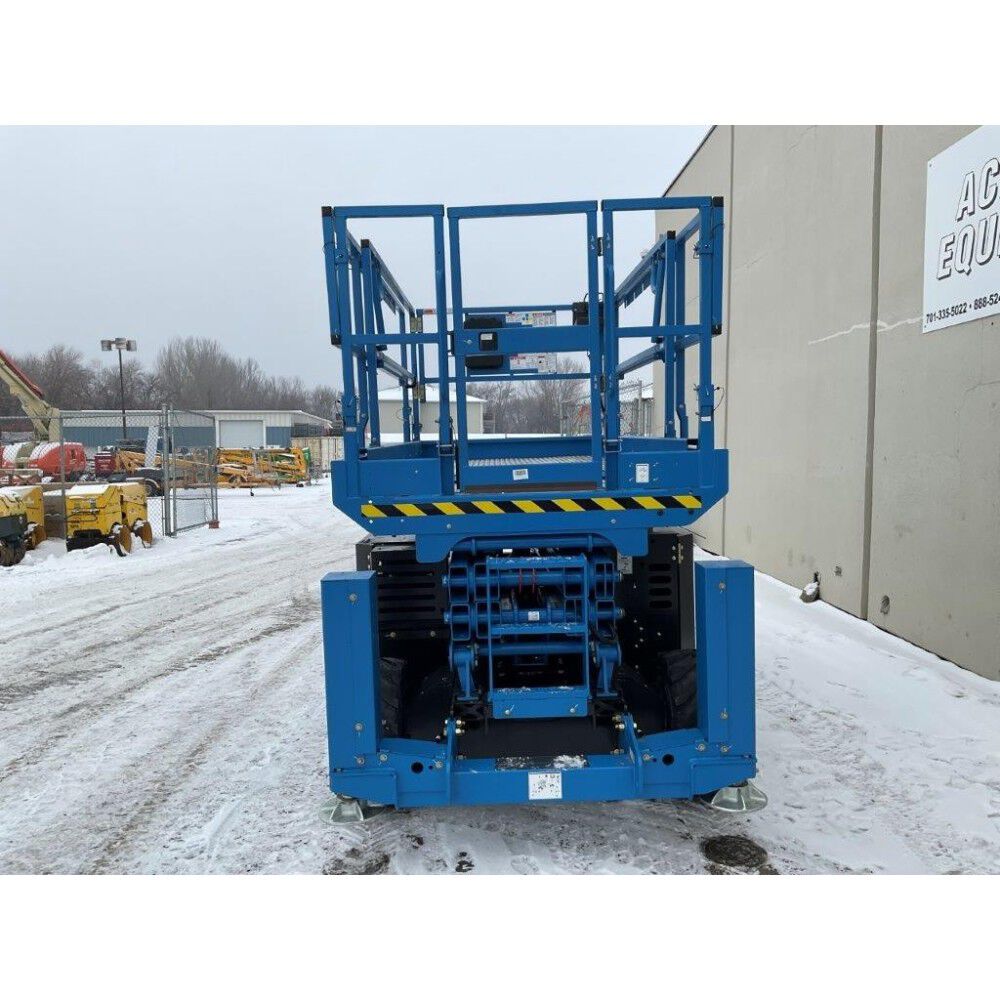 Genie 26 Ft. Rough Terrain Scissor Lift Diesel GS2669 RT from Genie Acme Tools