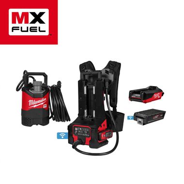Milwaukee MX FUEL 1HP 2 Inch Submersible Pump Kit