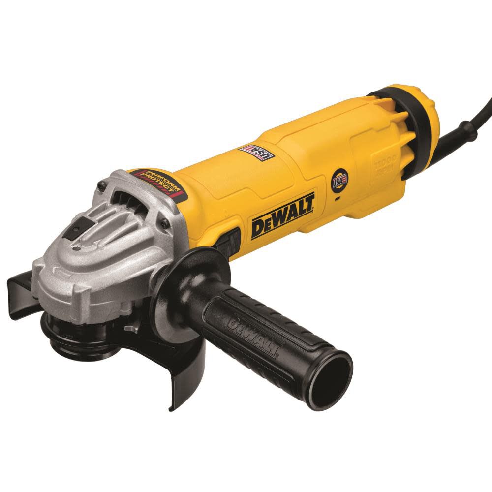 Dewalt Dwe43131 4 1 2in 5in High Performance Slide Switch Grinder Dwe43131 Simolary simolary.com 6