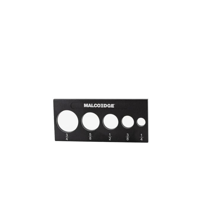 Malco Products FSG Tube Flare Sizing Gauge for Copper and Aluminum Tubing, large image number 0