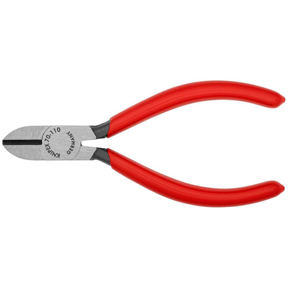 Knipex 4-1/4 Inch Vanadium Steel Diagonal Cutters, large image number 3