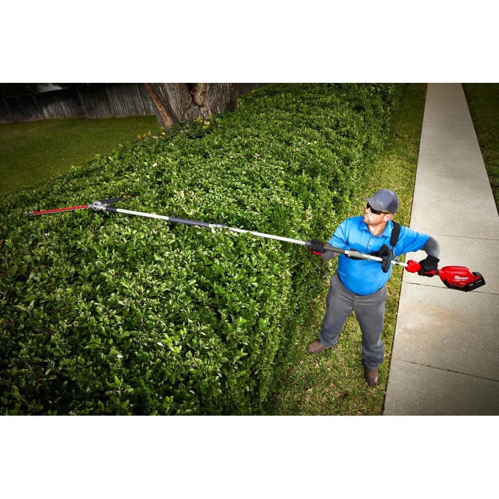 Milwaukee M18 FUEL String Trimmer Kit and Hedge Trimmer Attachment Bundle, large image number 21