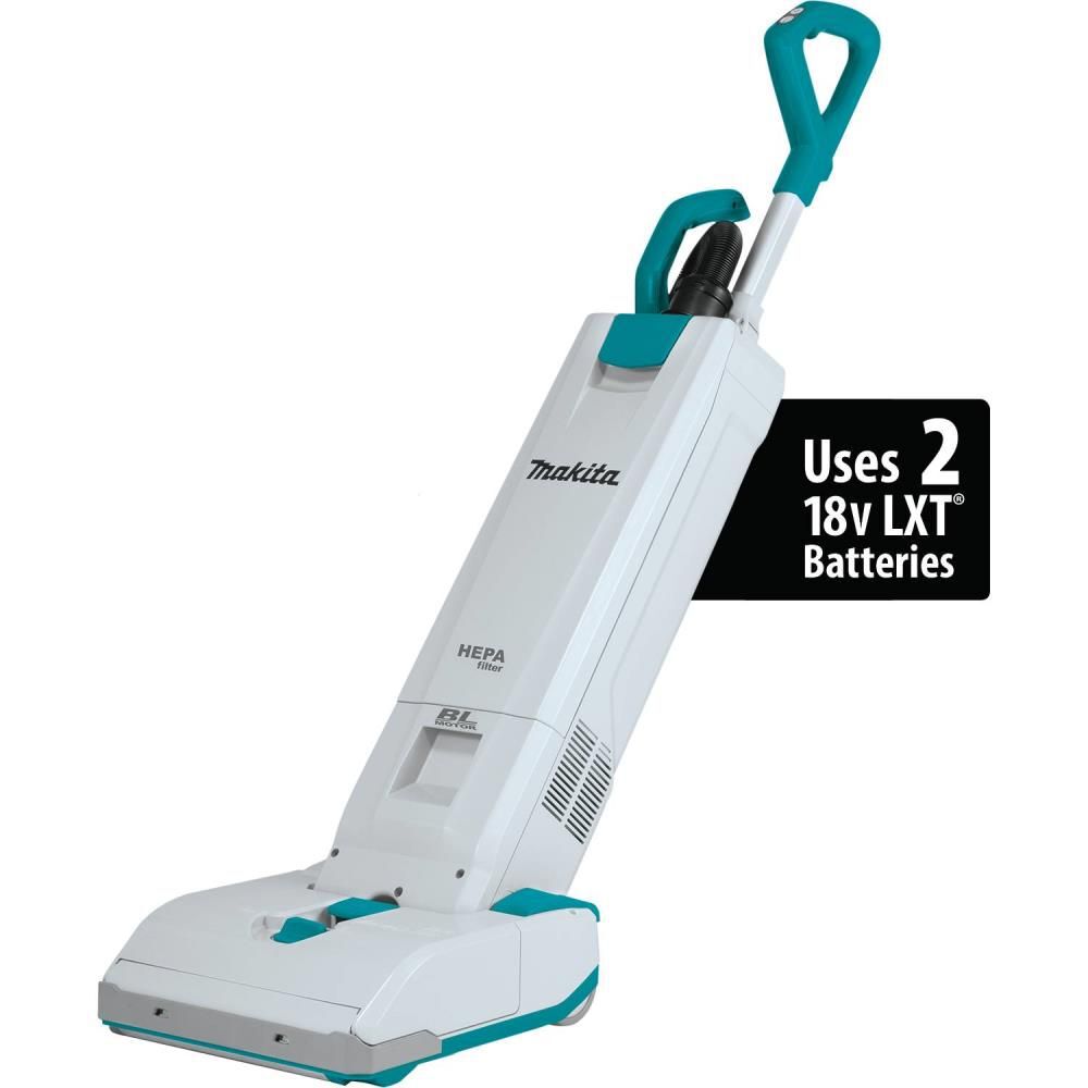 Makita 18V X2 (36V) LXT 1.3 Gallon HEPA 12 Inch Upright Vacuum, large image number 10
