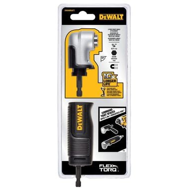 DEWALT FLEXTORQ Right Angle Drive Attachment, large image number 0
