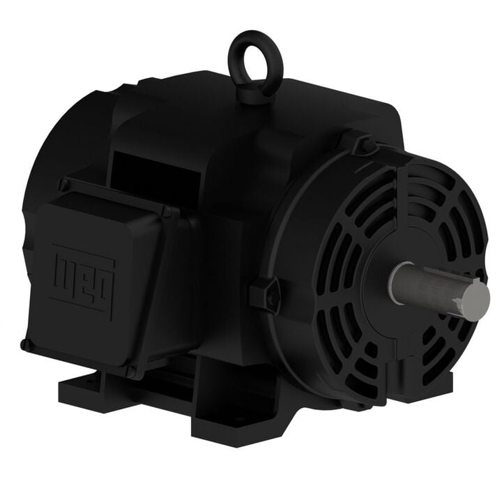 WEG 230-460V 15HP 1775 Rpm Definite Purpose Compressor Electric Motor