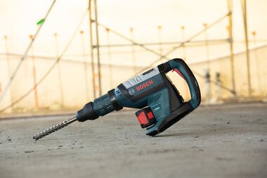 Bosch Hitman SDS Max 1 7/8in Rotary Hammer Kit, large image number 7