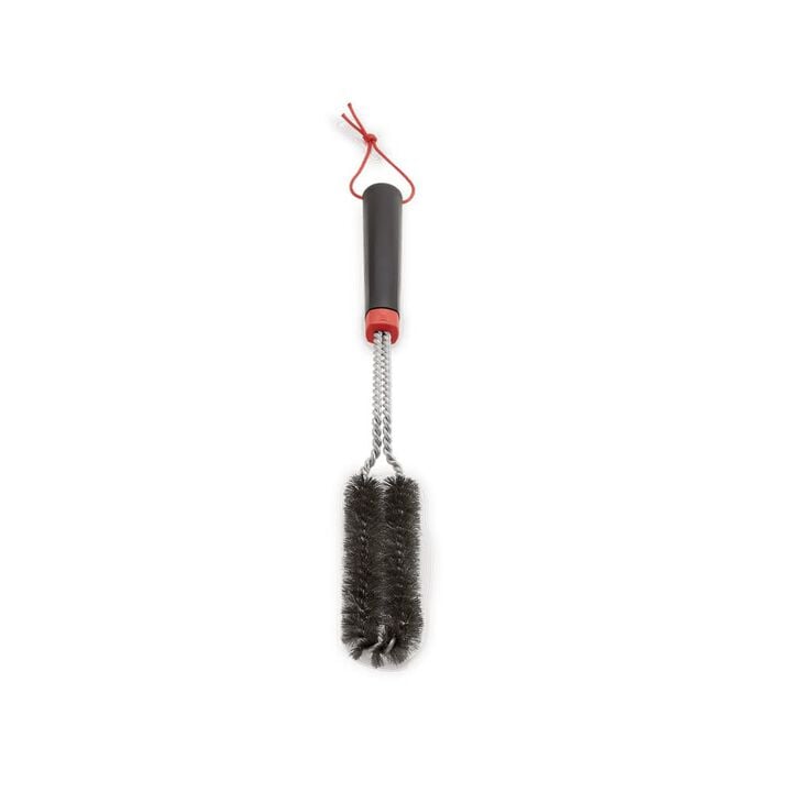 Weber 18in Non-Slip Handle Detail Grill Brush, large image number 1