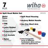 Wiha Split Head Mallet Set 50mm 7pc, small image number 3