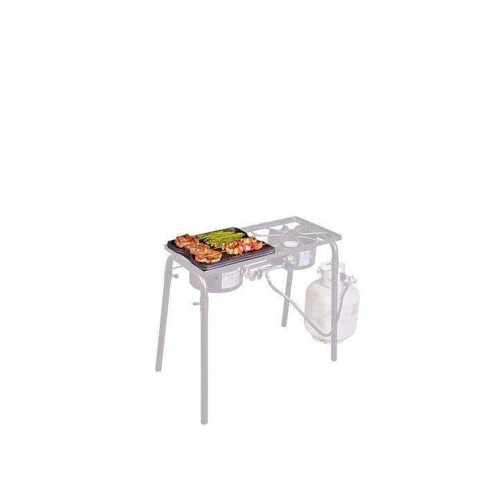 Camp Chef 14 in x 16 in Cast Iron Reversible Grill/Griddle, large image number 6