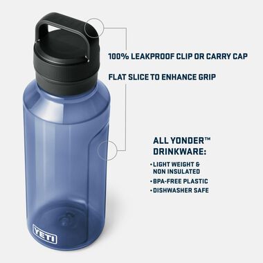 YETI Yonder Water Bottle with Yonder Chug Cap - 25 fl. oz.