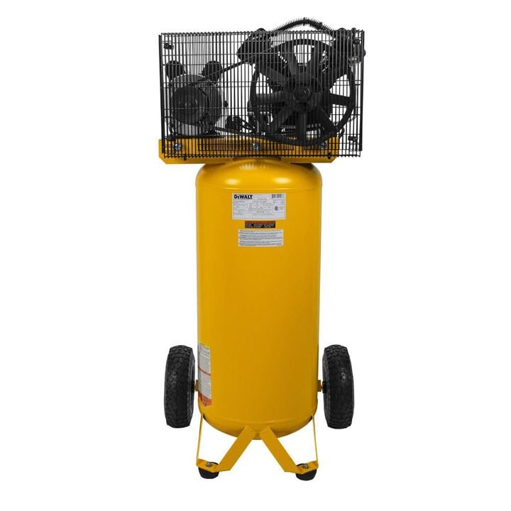 DEWALT 20 Gallon Portable 155 PSI Electric Vertical Air Compressor, large image number 3
