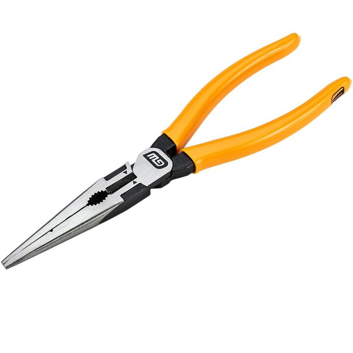 GEARWRENCH Pitbull Long Nose Pliers 8in Dipped Handle