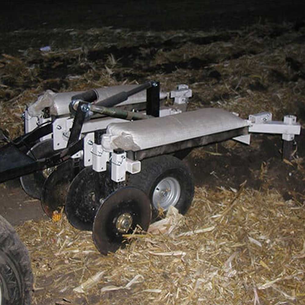 GreyWolf Attachments Till-N-Claw 43 Inch Chisel Plow Cultivator, large image number 5