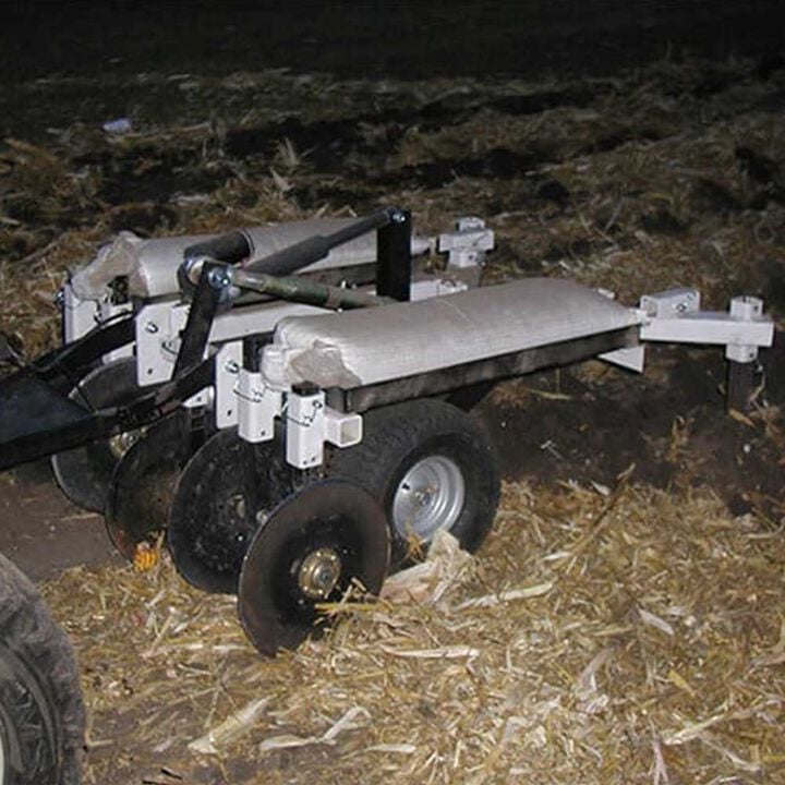 GreyWolf Attachments Till-N-Claw 43 Inch Chisel Plow Cultivator, large image number 4