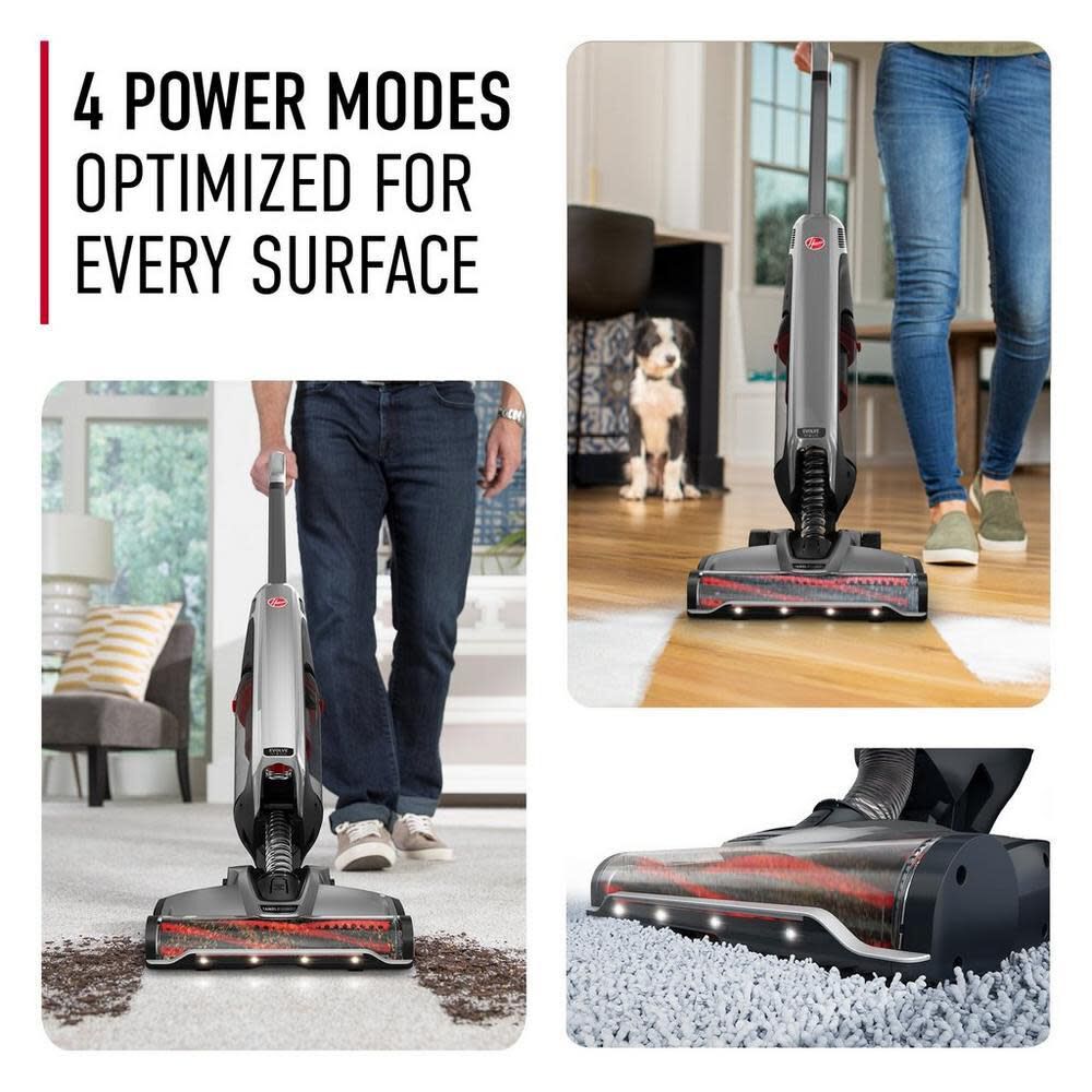 Hoover Residential Vacuum ONEPWR Evolve Pet Elite Cordless Upright