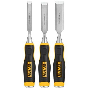 DEWALT Pro Wood Chisel Set 3 Piece