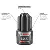 Bosch 12V Max 12V 2Ah Lithium Ion Power Tool Battery Pack, small image number 2