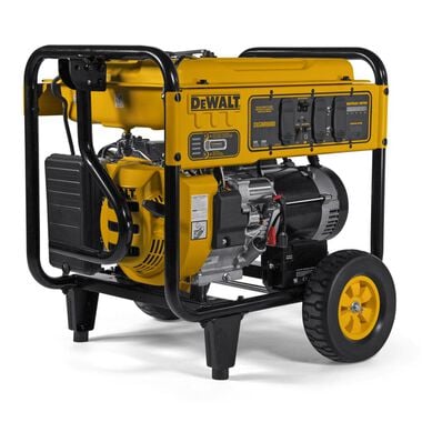 DEWALT 8000 Watt Portable Gas Generator - DXGNR8000, large image number 2