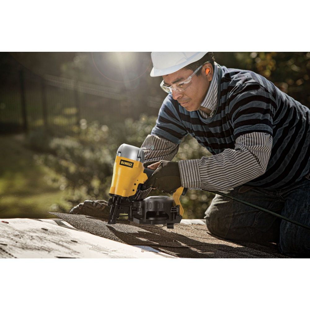 DEWALT 15 Degree Coil Roofing Nailer DW46RN Acme Tools