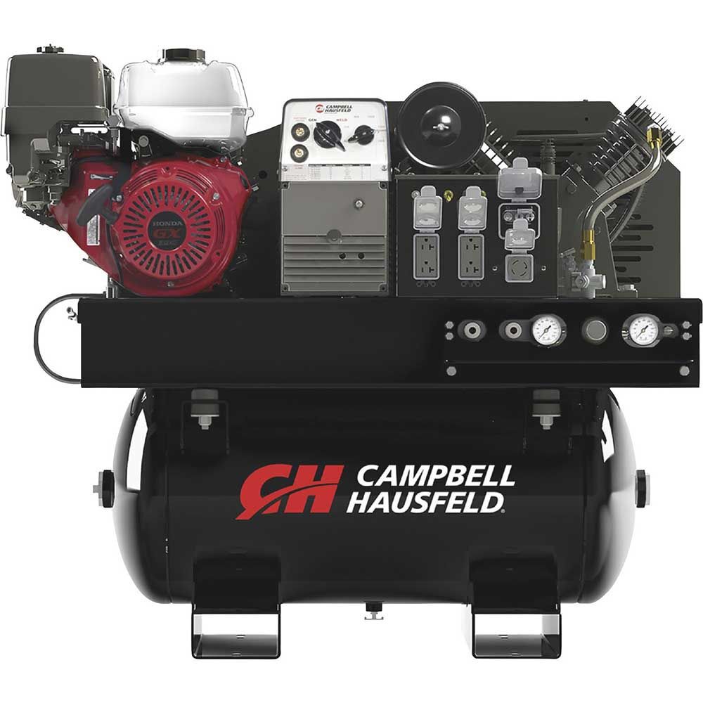 Campbell Hausfeld 30 Gallon 3 in 1 Compressor/Generator/Welder, large image number 1