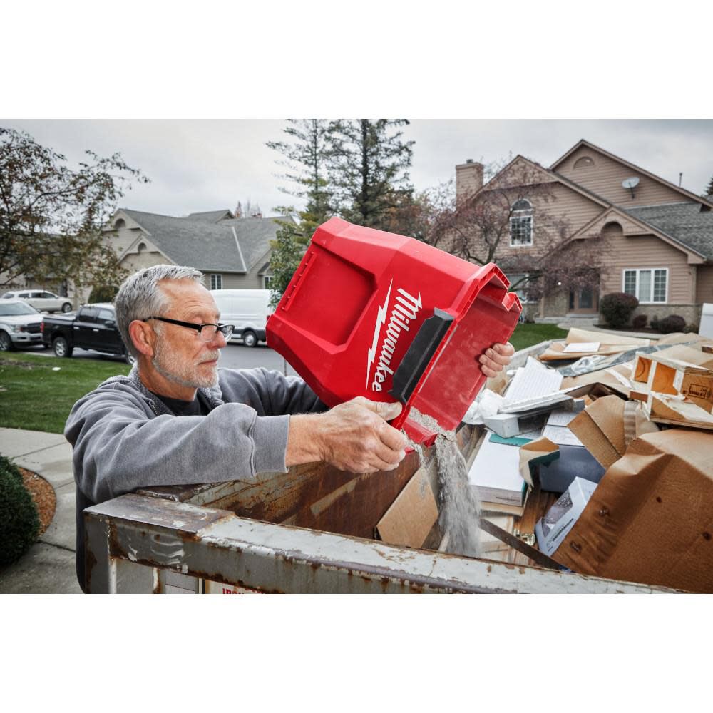 Milwaukee 9 Gallon Wet/Dry Vacuum Tank, large image number 7