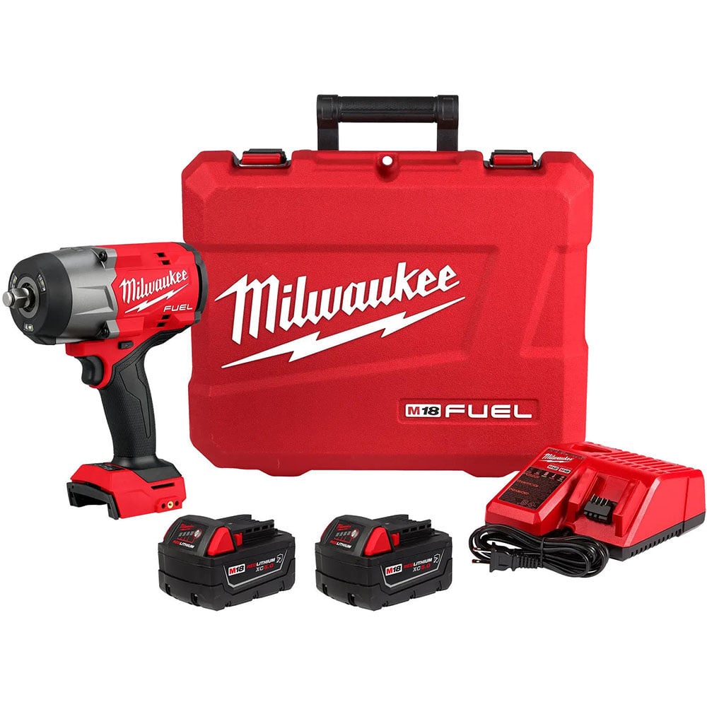 Milwaukee M18 FUEL 1/2 in High Torque Impact Wrench with Friction Ring Kit - 2967-22