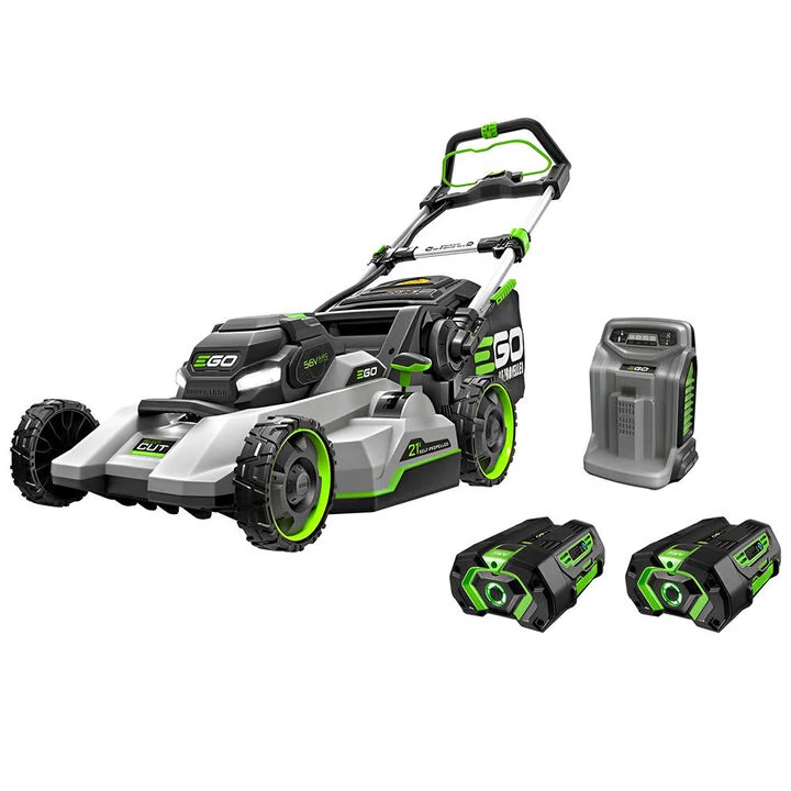 EGO 21 Inch Select Cut Self-Propelled Mower with Touch Drive & 4Ah Battery 2pk, large image number 0